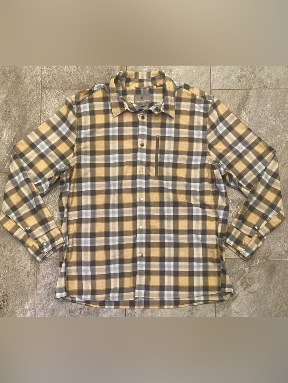 Royal Robbins (Fjallraven) Technicall Shirt ~ Men’s XL 10-10 Condition